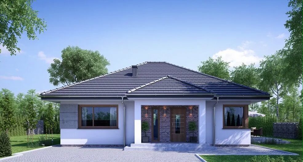 Krubin, ul. M. Mroza